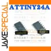 ATTINY24A-SSU Microcontroller 2KB Flash SOP14