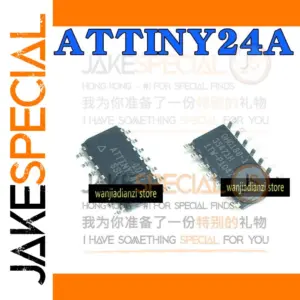 ATTINY24A-SSU Microcontroller 2KB Flash SOP14