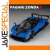 Vivid Blue Pagani Zonda R Huaya BC Model