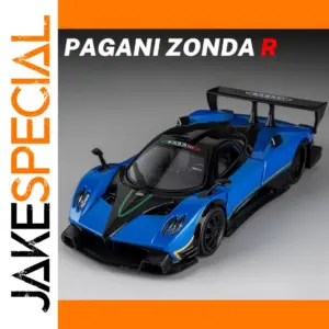 Vivid Blue Pagani Zonda R Huaya BC Model