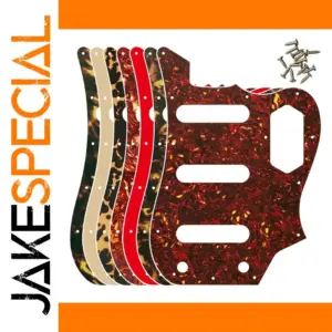 Vibrant Pickguard for US Fender Bass VI