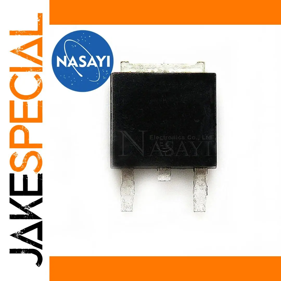 10-Pack D446 N-Channel MOSFETs 75V 10A TO252 1 10-Pack D446 N-Channel MOSFETs 75V 10A TO252