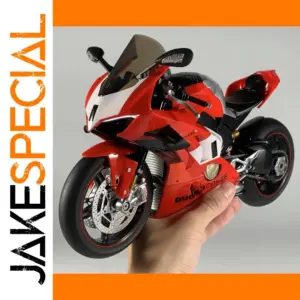 Ducati V4 Motorcycle Model 1:6/7 Scale