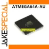 ATMEGA64A-AU Microcontroller IC in TQFP64 Package
