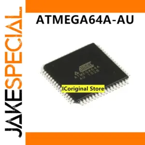 ATMEGA64A-AU Microcontroller IC in TQFP64 Package