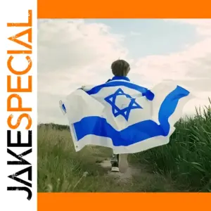 Israeli Flag 90x150cm for Patriotism