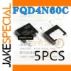 FQD4N60C Power Transistor Set (5 pcs)