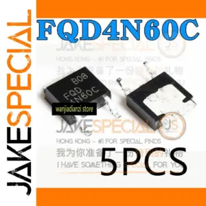 FQD4N60C Power Transistor Set (5 pcs)