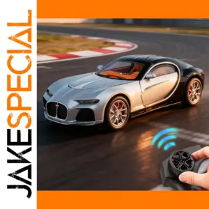 1:24 Alloy RC Supercar for Collectors