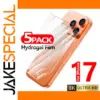 Hydrogel Back Films for iPhone 17 Series