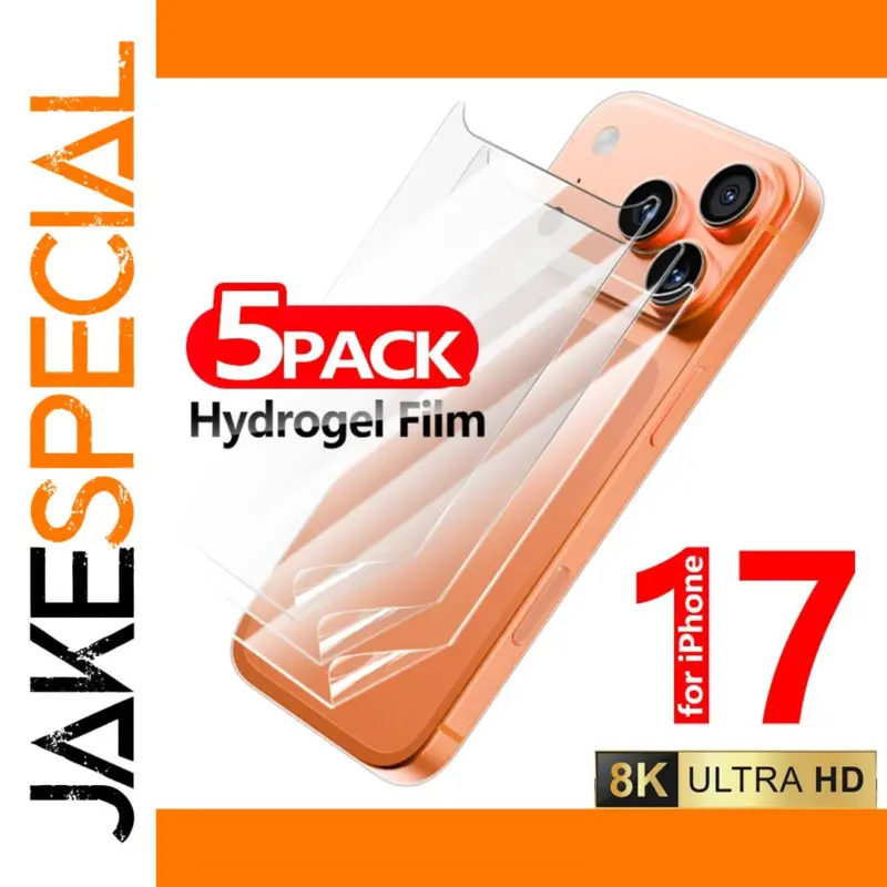 Enhance Your iPhone 17 Series with the Hydrogel Back Films 1 faf1f7a90af84903b6cec91e product image