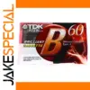 TDK 60-Minute Compact Cassette Tape