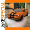 Orange Dodge Challenger SRT Hellcat Diecast Model