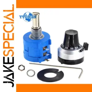 Multiturn 3590S Potentiometer Kit 100Ω–100KΩ