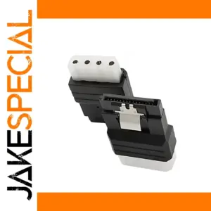 SATA to 4-pin Power Adapter Converter