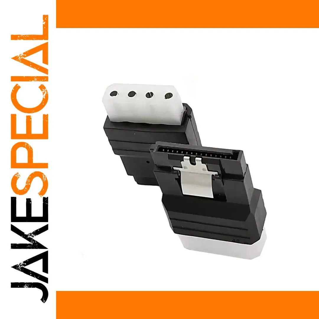 SATA to 4-pin Power Adapter Converter 1 SATA to 4-pin Power Adapter Converter