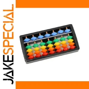 Colorful 7-Rod Abacus for Learning Math
