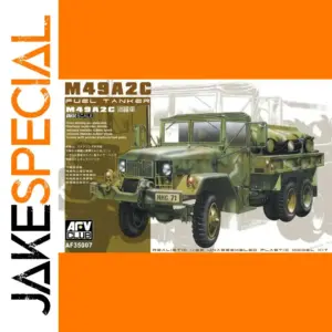 AFV Club 1/35 M49A2C Fuel Tanker Model Kit