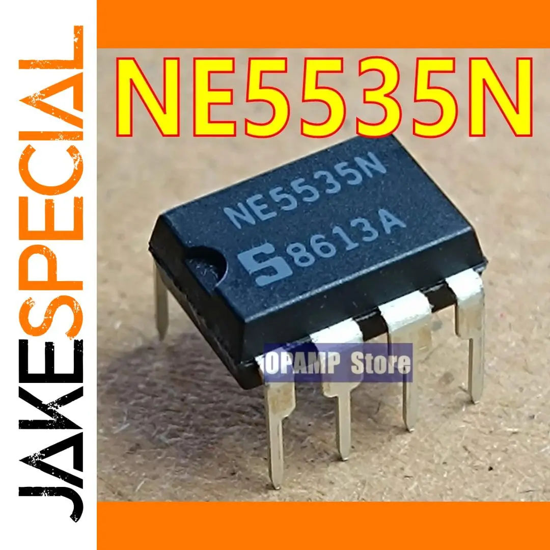 NE5535N Dual Operational Amplifier IC 1 NE5535N Dual Operational Amplifier IC