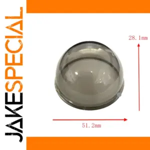 Dark CCTV Dome Cover for Security Cameras