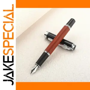 JINHAO 8802 Wooden Fountain Pen