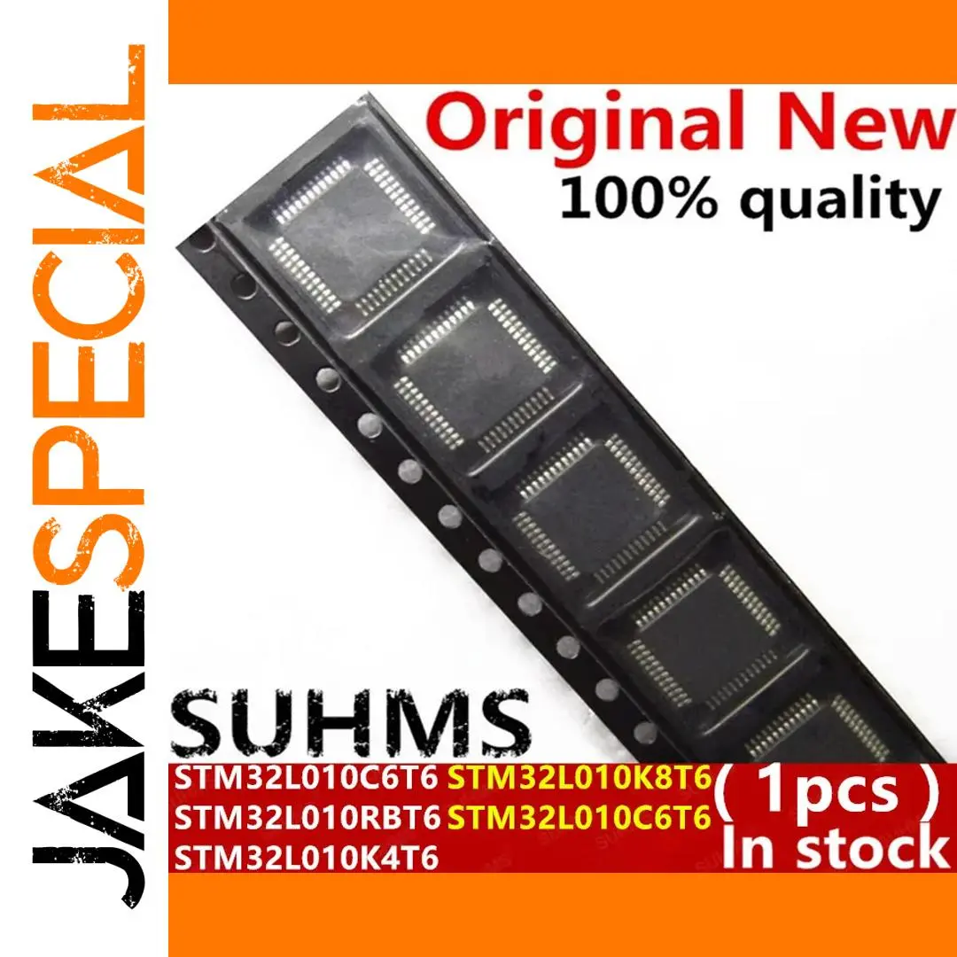 STM32L010 Series Microcontroller QFP-48 Pack 1 STM32L010 Series Microcontroller QFP-48 Pack