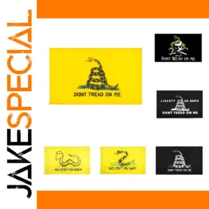 Gadsden Flag for Patriots 90x150cm