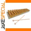 13-Note Wooden Glockenspiel for Beginners