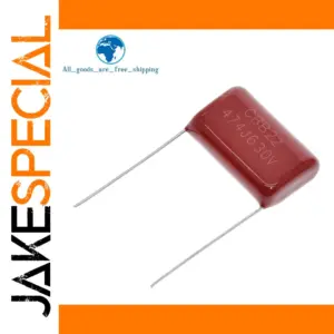 TZT 0.47UF 630V Polypropylene Film Capacitor