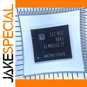 KLM8G1GETF-B041 8GB eMMC 5.1 Memory Chip