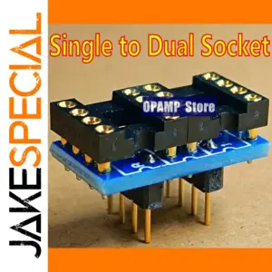 Dual OPAMP Socket Conversion Module