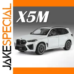BMW X5M and 530LI 1:18 Scale Diecast Set