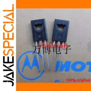 Malaysia MJE340 & MJE350 Transistor Pair - 10 Sets