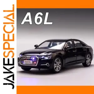 1:24 Scale Diecast Luxury A6L Car Model