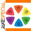 Dunlop Tortex Triangle Guitar Picks Set