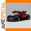 1:24 Scale Black Sports Car Model