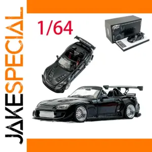 Diecast Honda S2000 AP1 Model 1/64 Scale