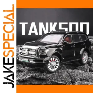 1:24 Diecast SUV Model with Lights and Sound