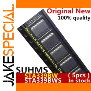 Set of 5 STA339BWS HSSOP36 Drive ICs