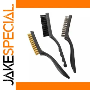 Versatile 7 & 9-Inch Wire Brush Set for Cleaning
