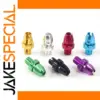 Colorful Aluminum Brake Lever Screws for Bikes