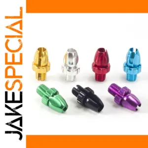 Colorful Aluminum Brake Lever Screws for Bikes
