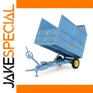 Blue WEEKS 3.5 Ton Tipping Trailer Model