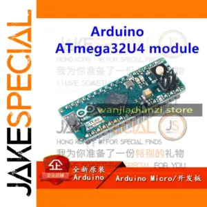 Micro ATmega32U4 Development Board 16MHz, 5V