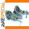 1/35 Scale Resin Soldier Kit for Dioramas