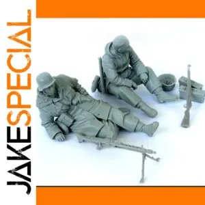 1/35 Scale Resin Soldier Kit for Dioramas