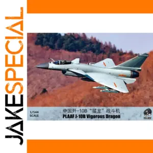 J-10B Vigorous Dragon 1/144 Scale Model