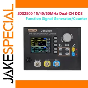 JUNCTEK JDS2800 Dual-Channel Signal Generator