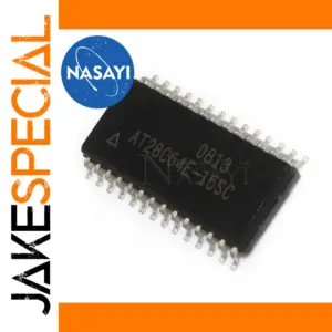 AT28C64E EEPROM Memory Chip - 5 pcs Set