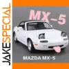 1:24 Scale Mazda MX-5 Replica Toy Car